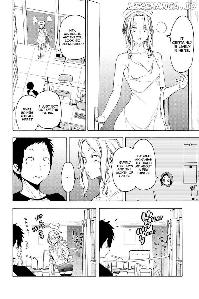 Yozakura Quartet chapter 152 - page 14