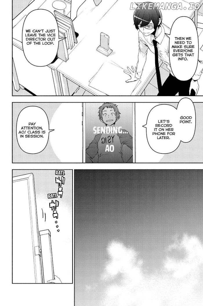 Yozakura Quartet chapter 152 - page 16
