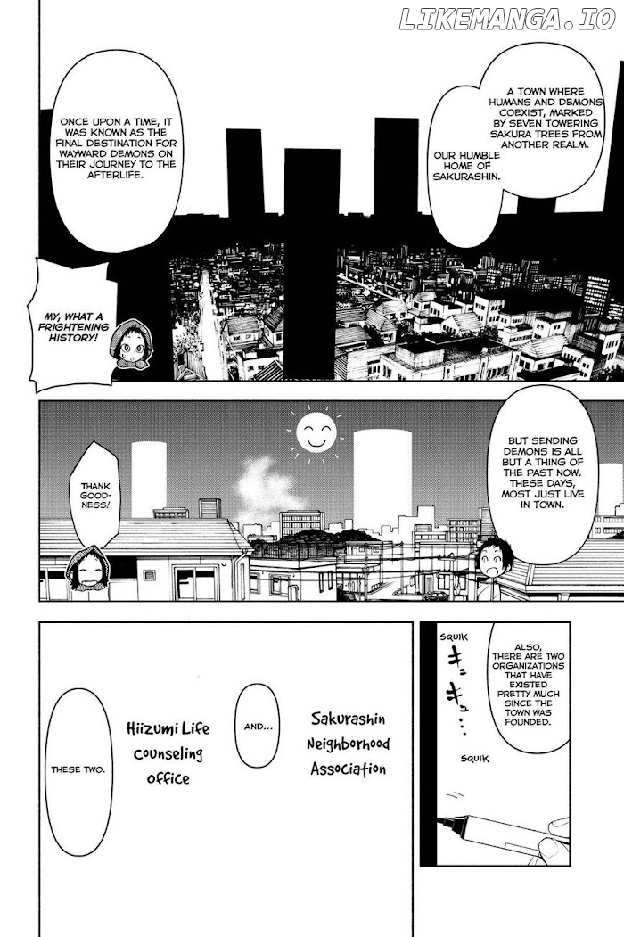 Yozakura Quartet chapter 152 - page 18