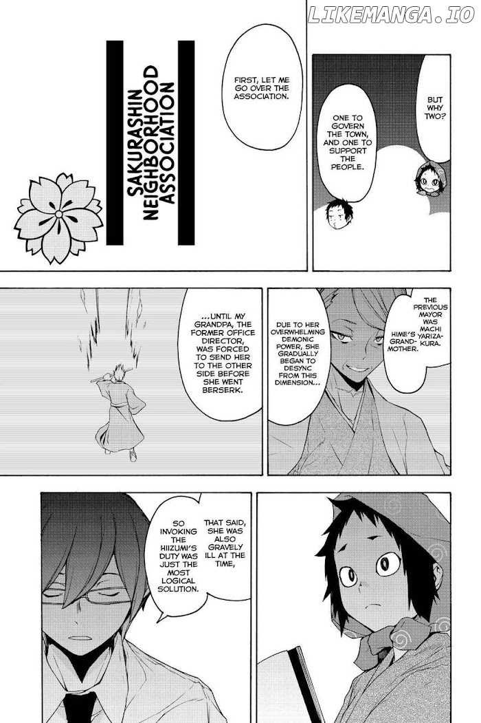 Yozakura Quartet chapter 152 - page 19
