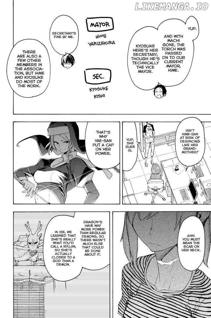 Yozakura Quartet chapter 152 - page 20