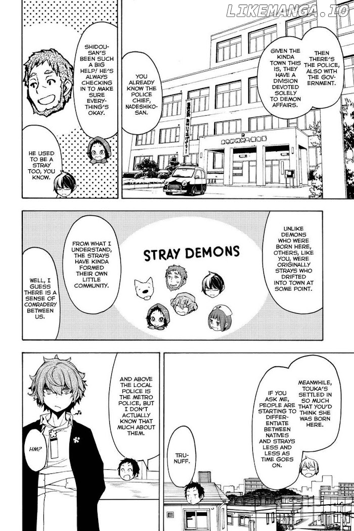 Yozakura Quartet chapter 152 - page 22