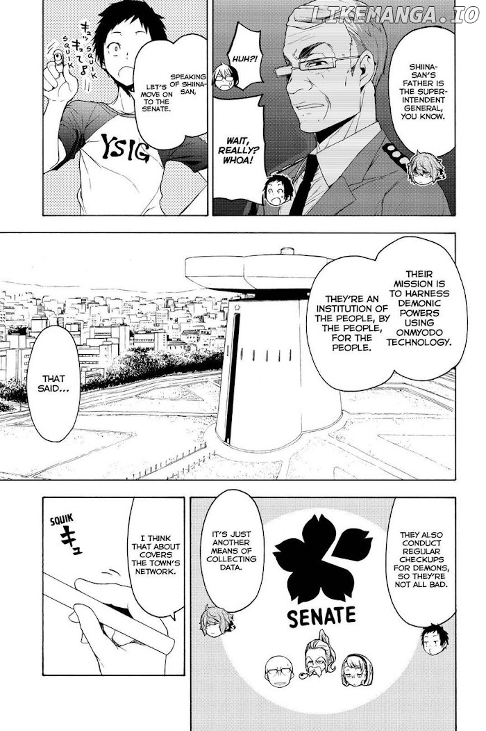 Yozakura Quartet chapter 152 - page 23