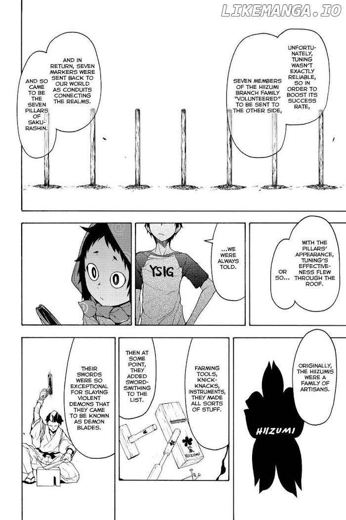Yozakura Quartet chapter 152 - page 26