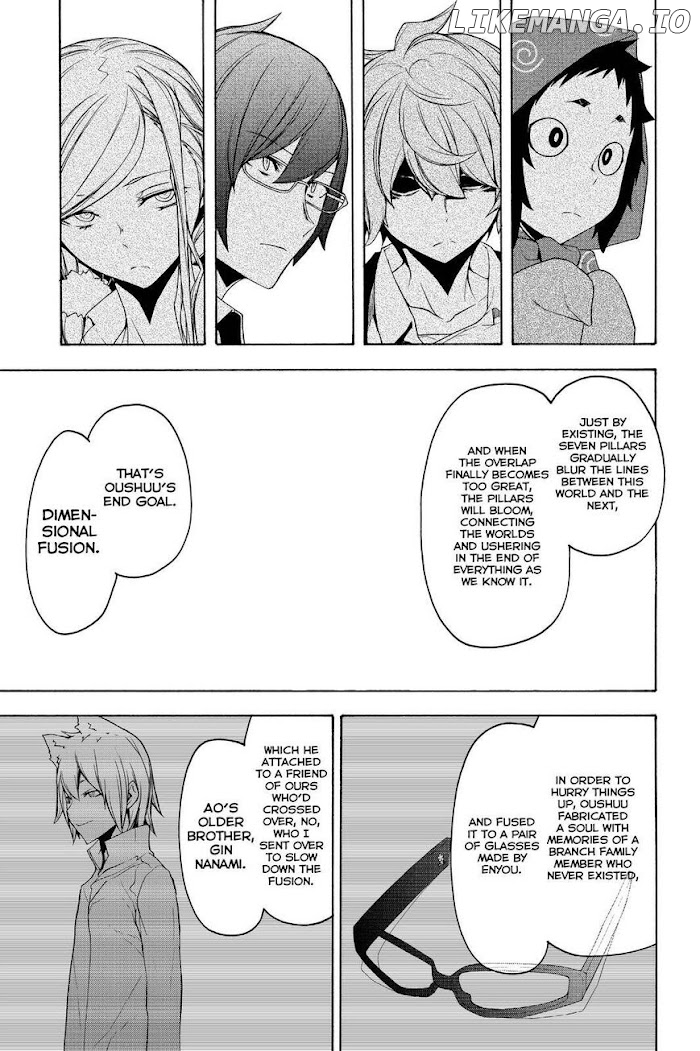 Yozakura Quartet chapter 152 - page 29