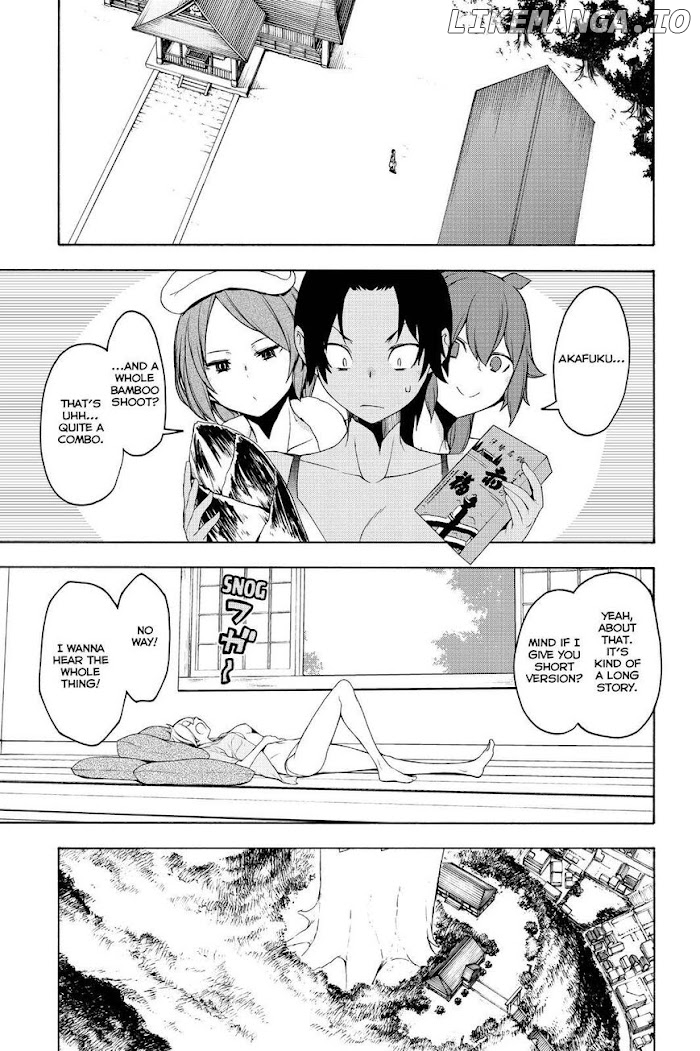 Yozakura Quartet chapter 152 - page 3