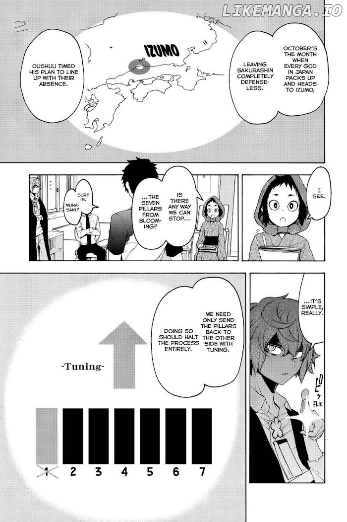 Yozakura Quartet chapter 152 - page 31