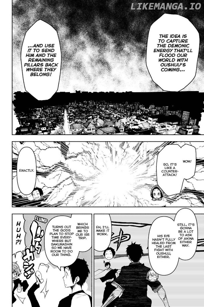 Yozakura Quartet chapter 152 - page 34