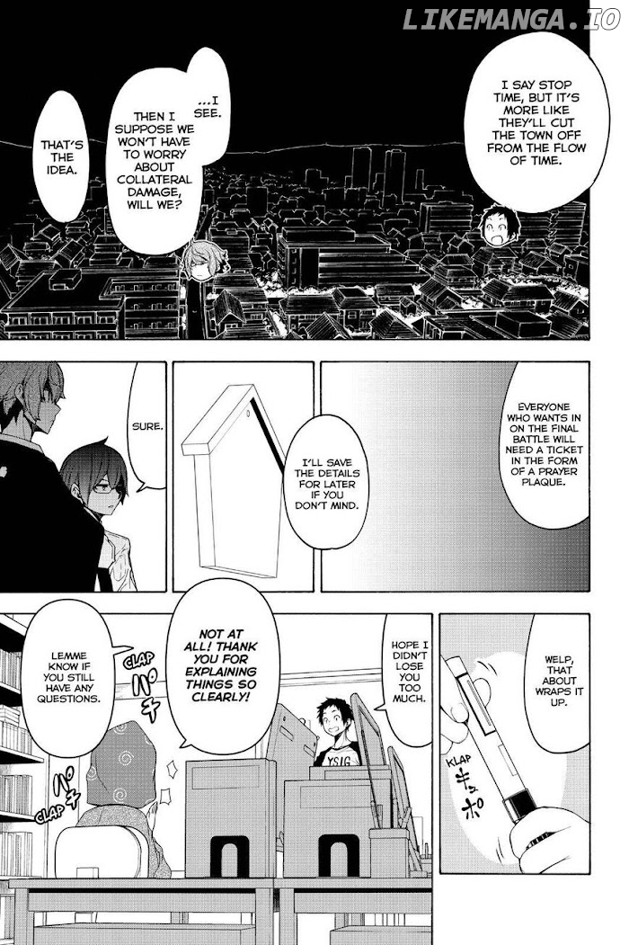 Yozakura Quartet chapter 152 - page 35