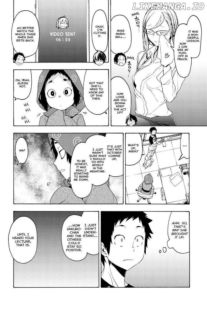 Yozakura Quartet chapter 152 - page 36