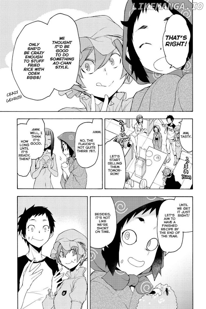 Yozakura Quartet chapter 152 - page 39