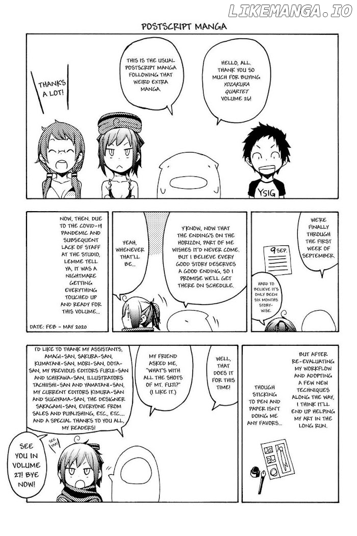 Yozakura Quartet chapter 152 - page 49