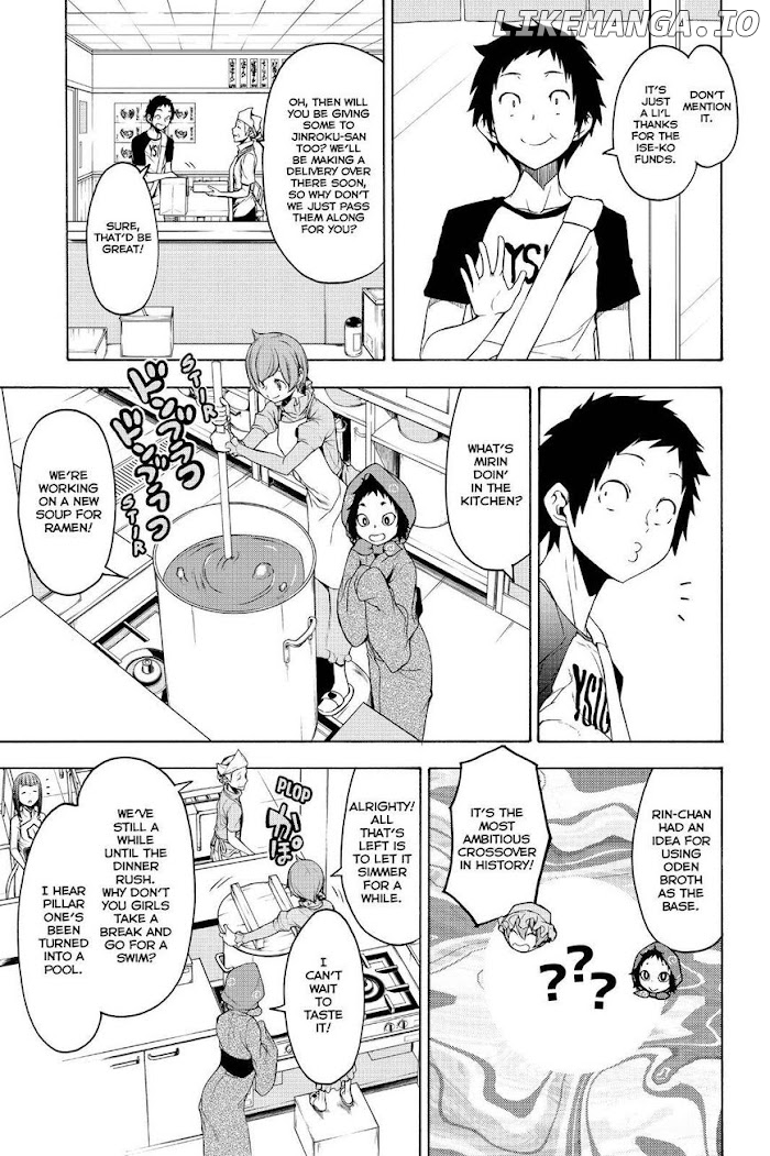 Yozakura Quartet chapter 152 - page 7