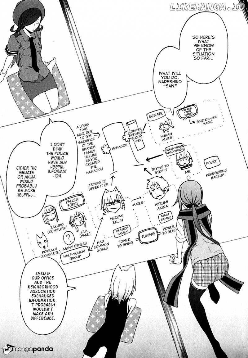 Yozakura Quartet chapter 63 - page 25