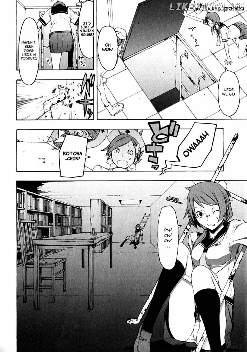 Yozakura Quartet chapter 63 - page 38