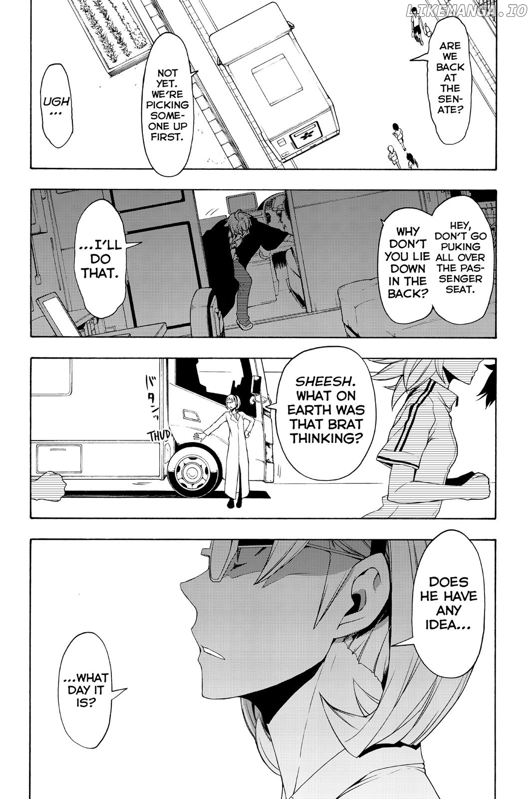 Yozakura Quartet chapter 98 - page 2