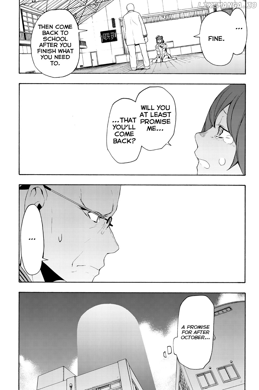 Yozakura Quartet chapter 98 - page 21