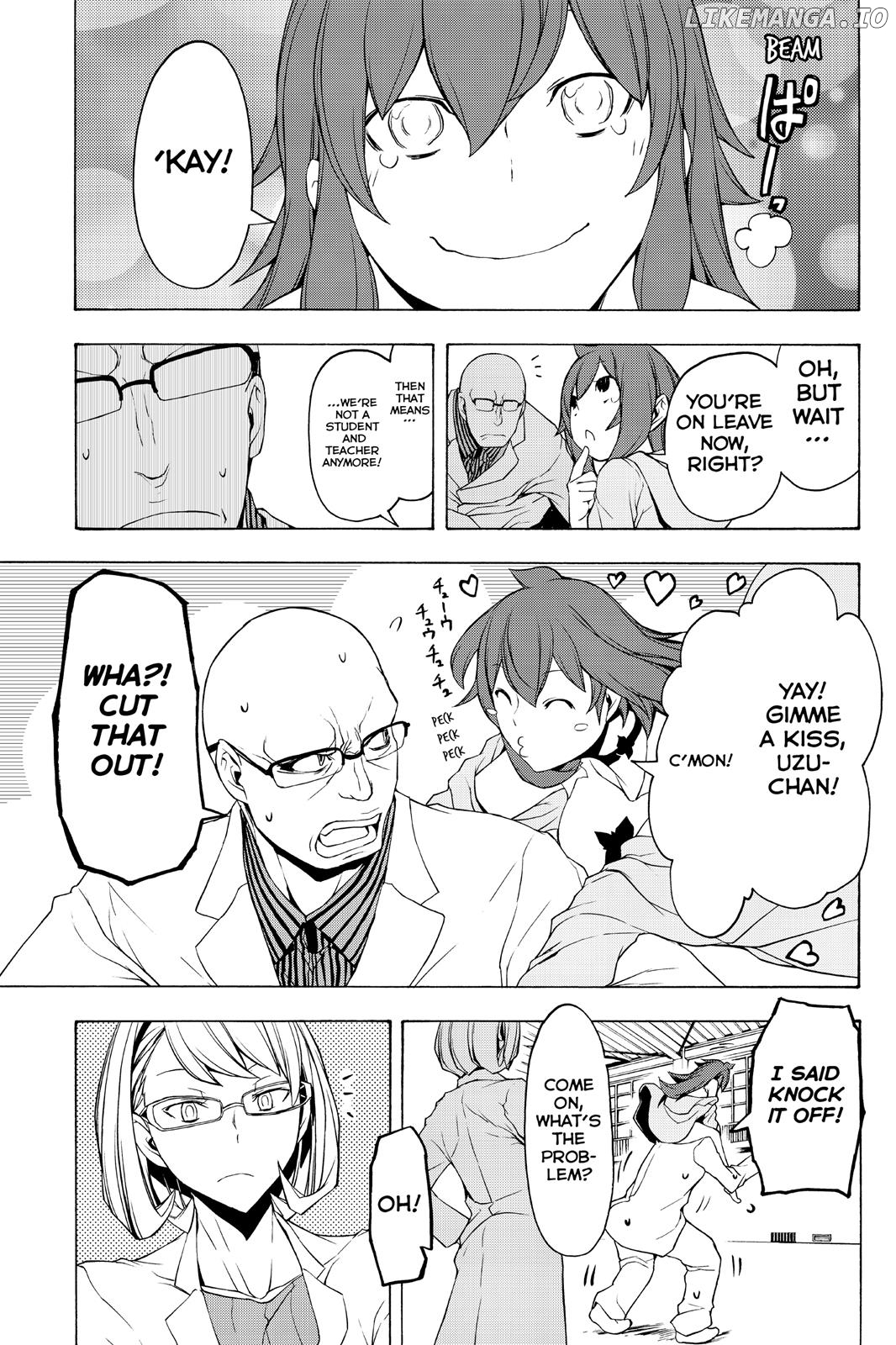 Yozakura Quartet chapter 98 - page 23