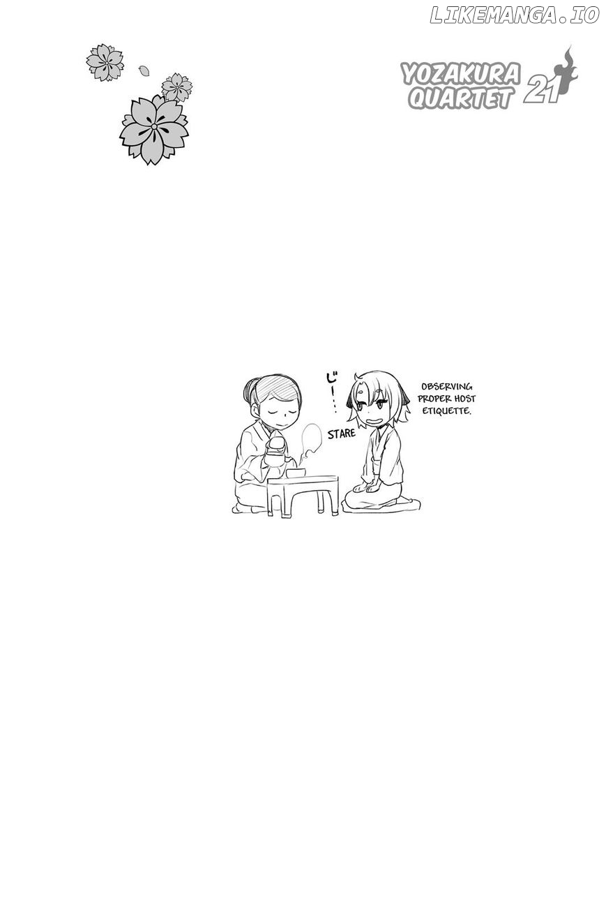 Yozakura Quartet chapter 120 - page 33
