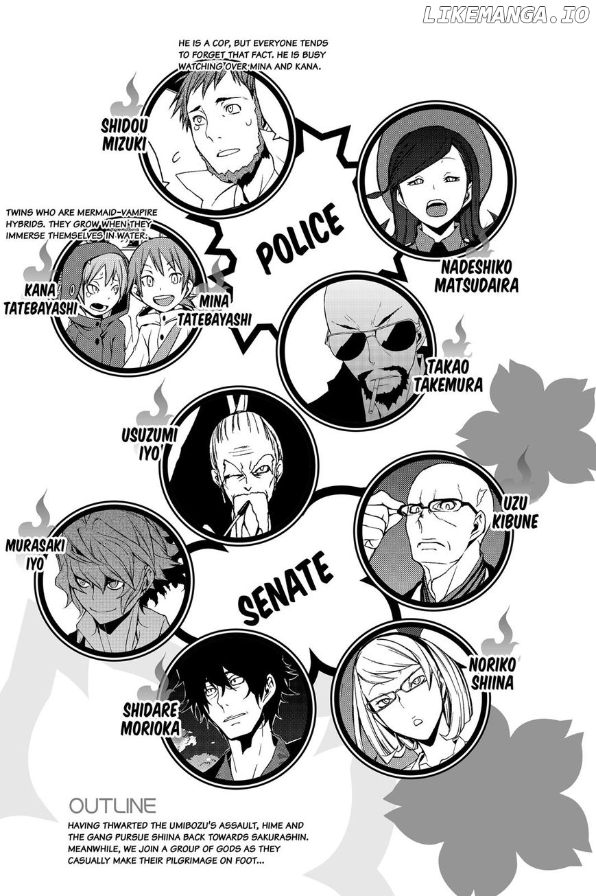 Yozakura Quartet chapter 120 - page 6
