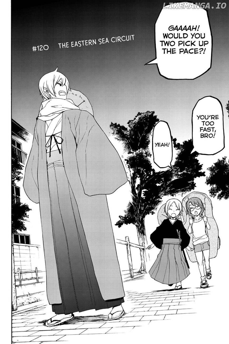 Yozakura Quartet chapter 120 - page 9