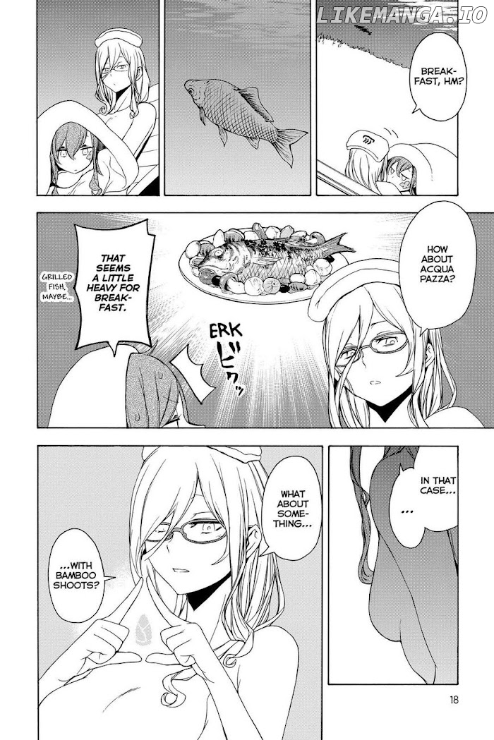 Yozakura Quartet chapter 153 - page 17