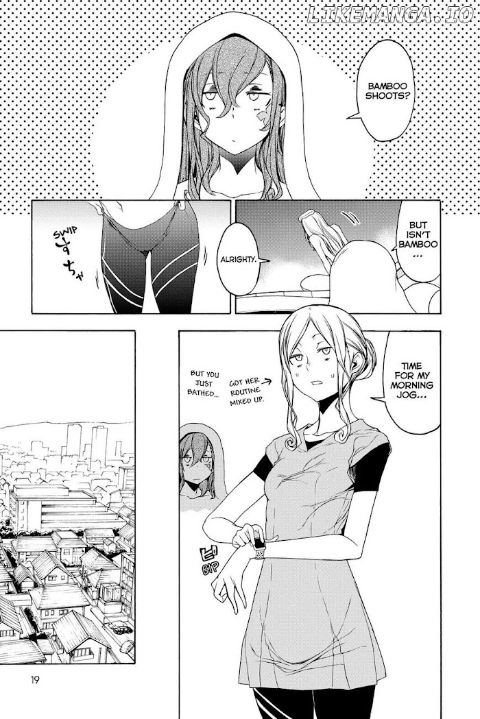 Yozakura Quartet chapter 153 - page 18