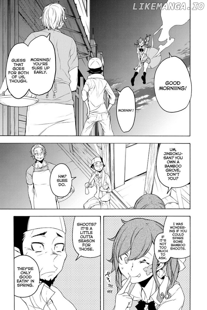 Yozakura Quartet chapter 153 - page 20
