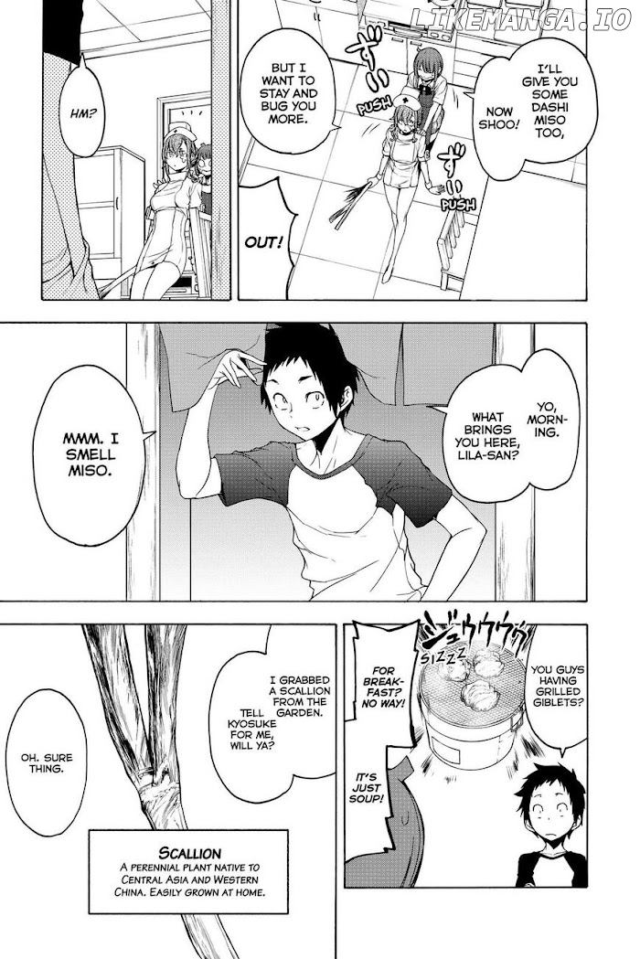 Yozakura Quartet chapter 153 - page 28