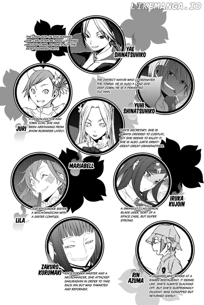 Yozakura Quartet chapter 153 - page 5