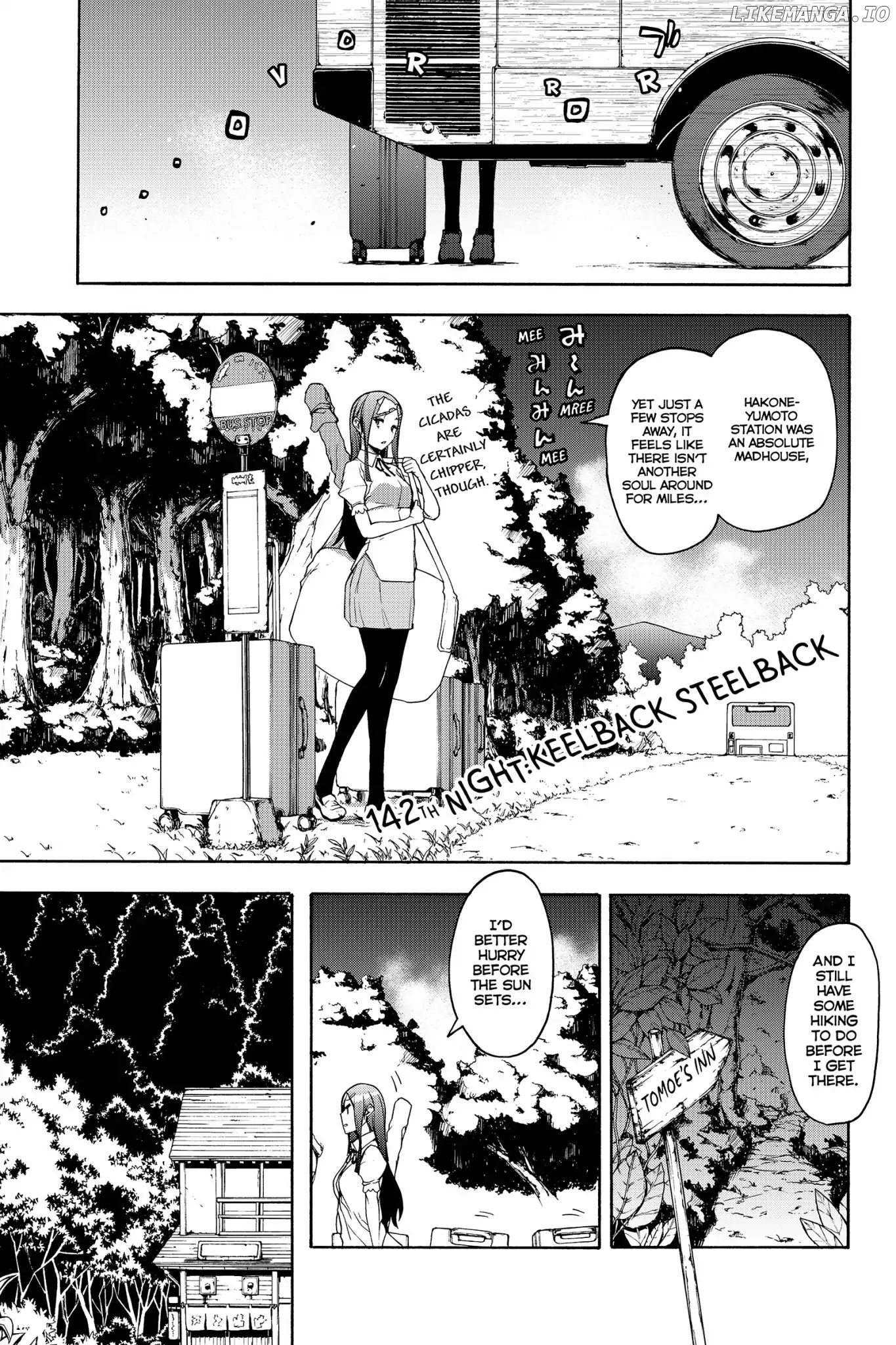 Yozakura Quartet chapter 142 - page 1