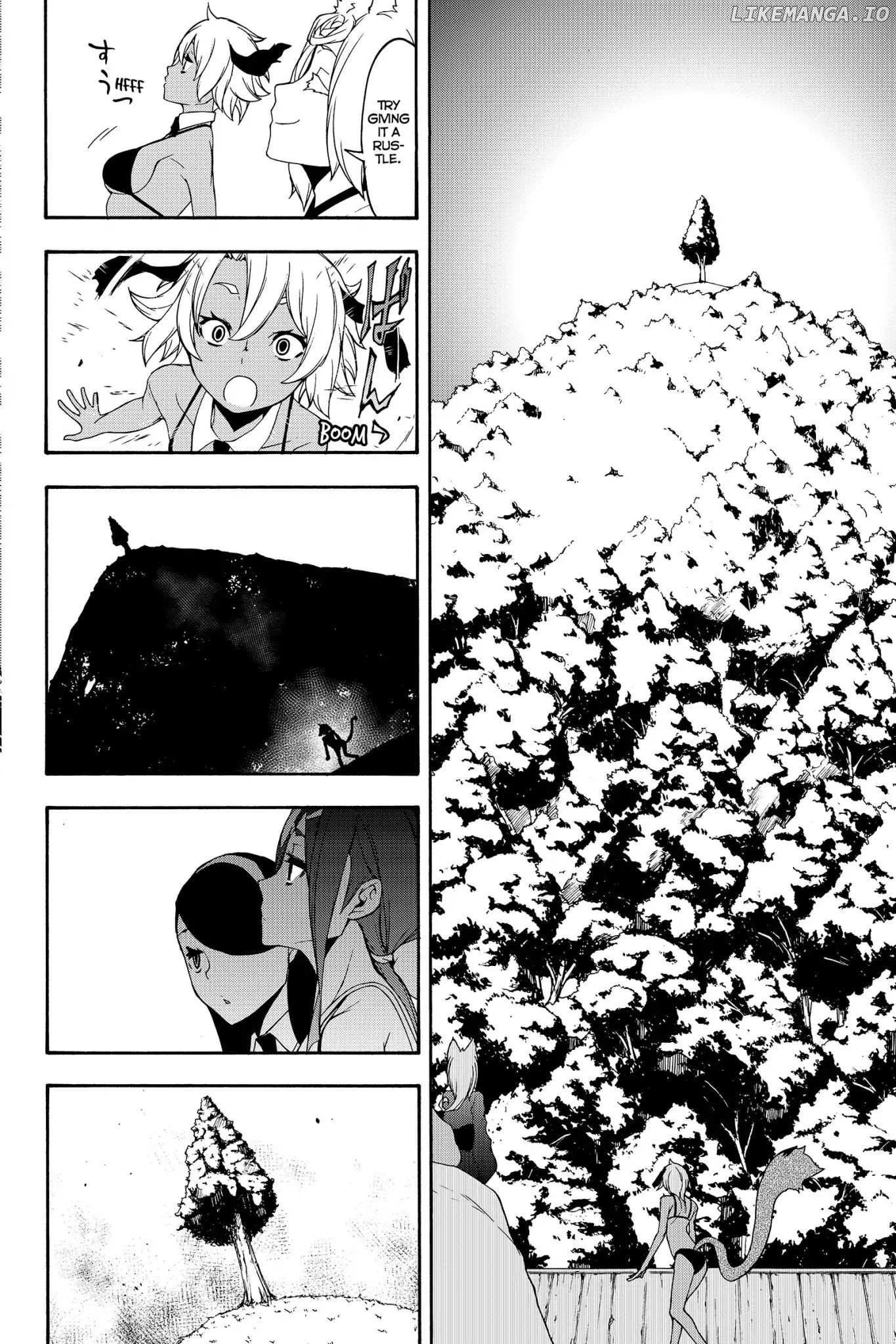 Yozakura Quartet chapter 142 - page 10