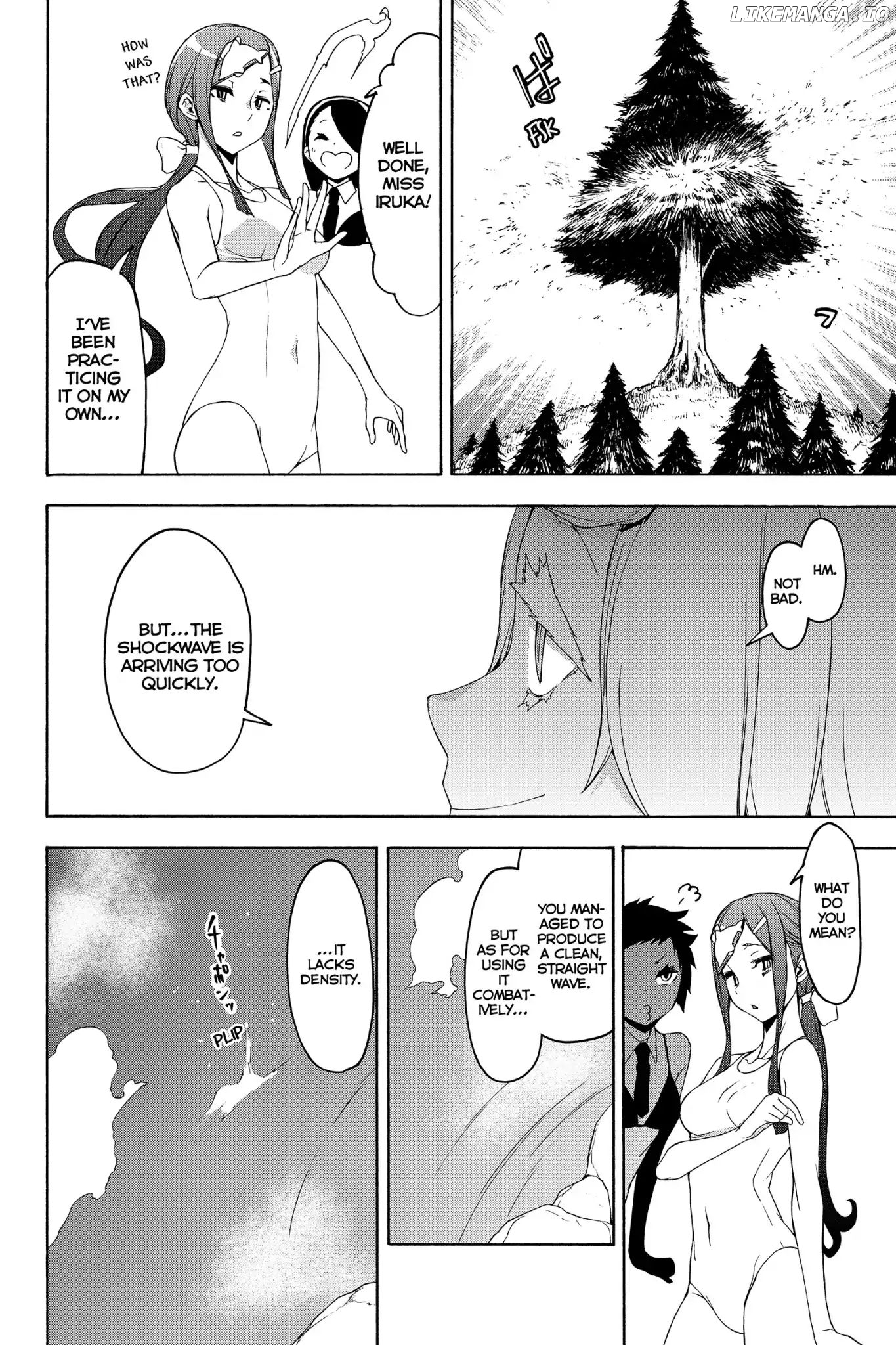Yozakura Quartet chapter 142 - page 12