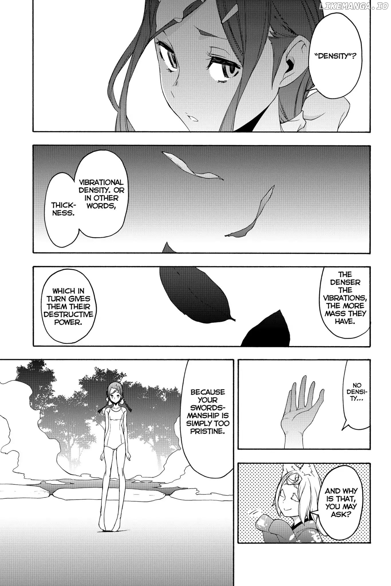 Yozakura Quartet chapter 142 - page 13