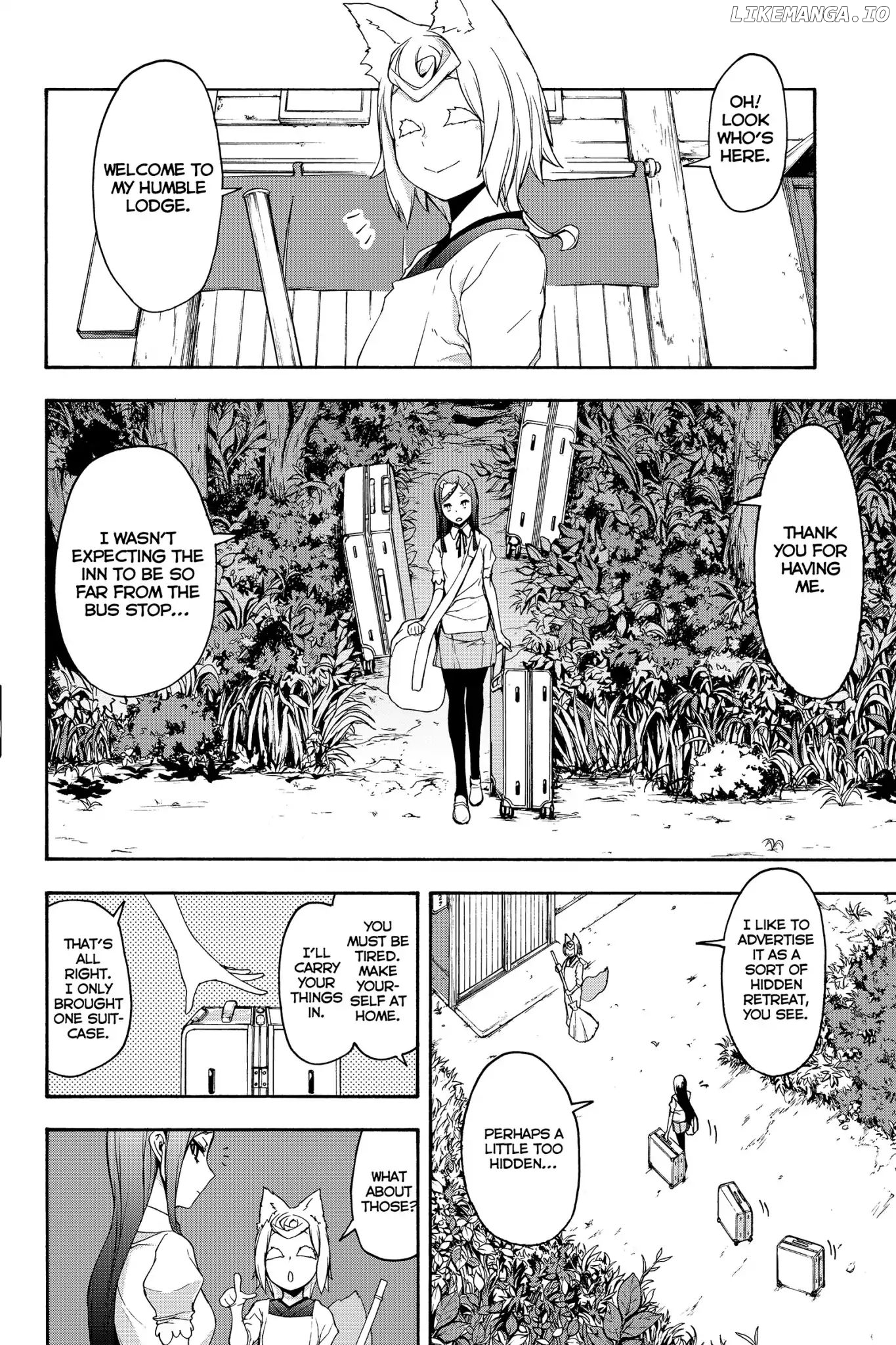 Yozakura Quartet chapter 142 - page 2