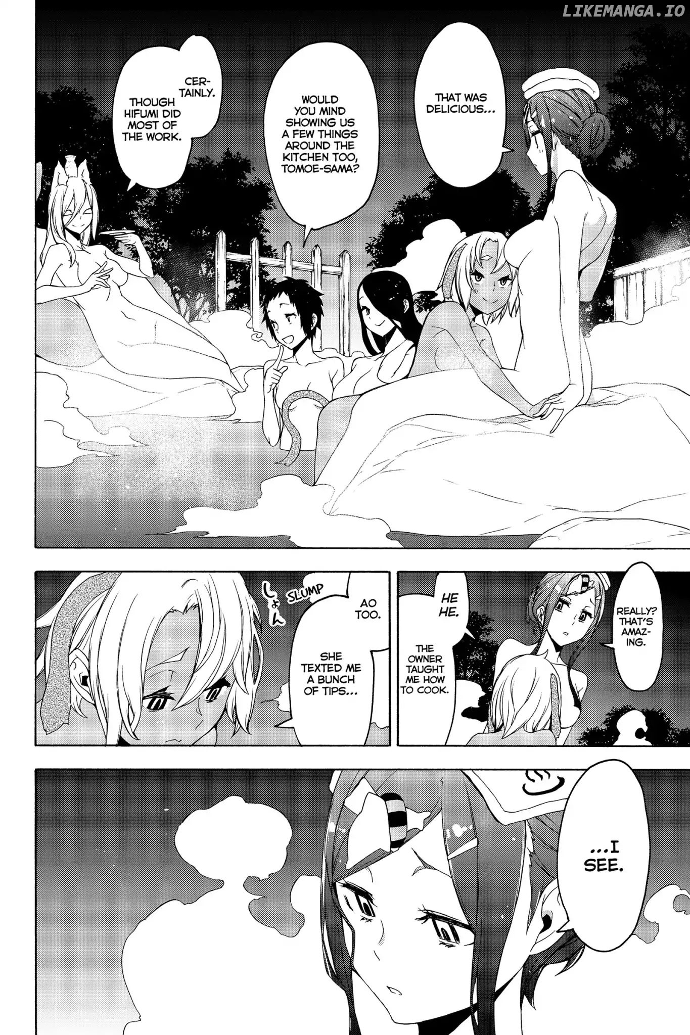 Yozakura Quartet chapter 142 - page 20