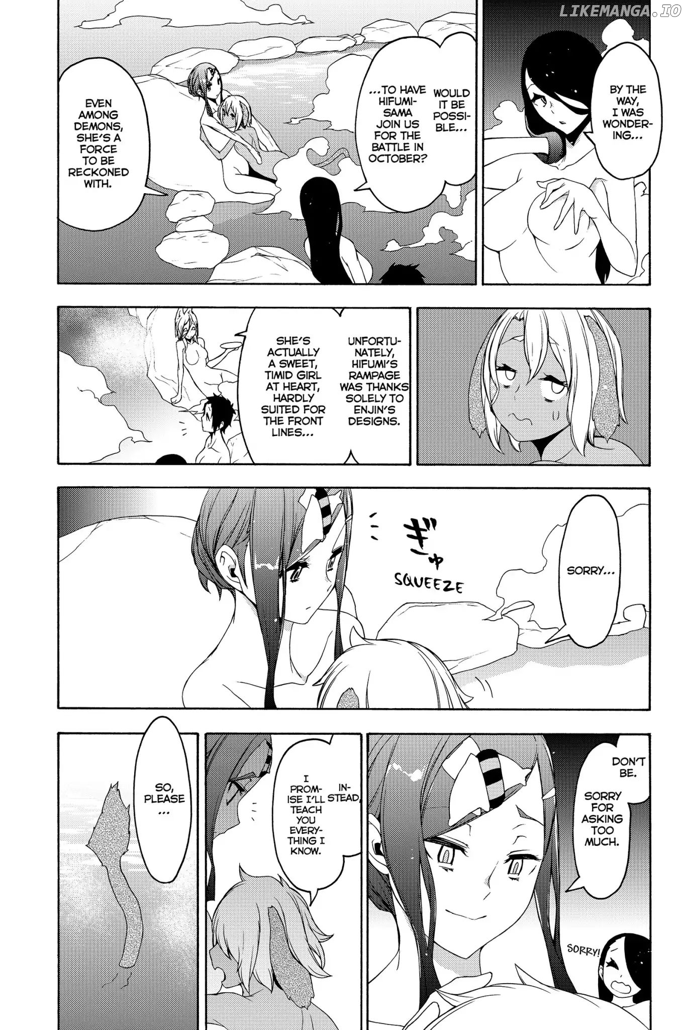 Yozakura Quartet chapter 142 - page 21