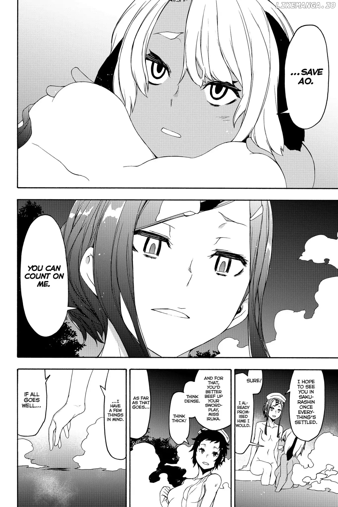 Yozakura Quartet chapter 142 - page 22