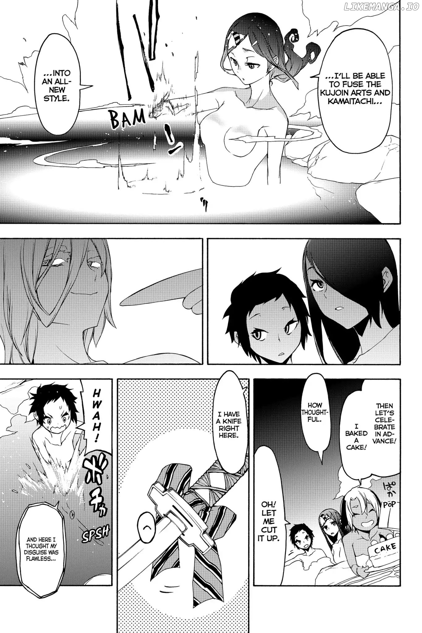 Yozakura Quartet chapter 142 - page 23