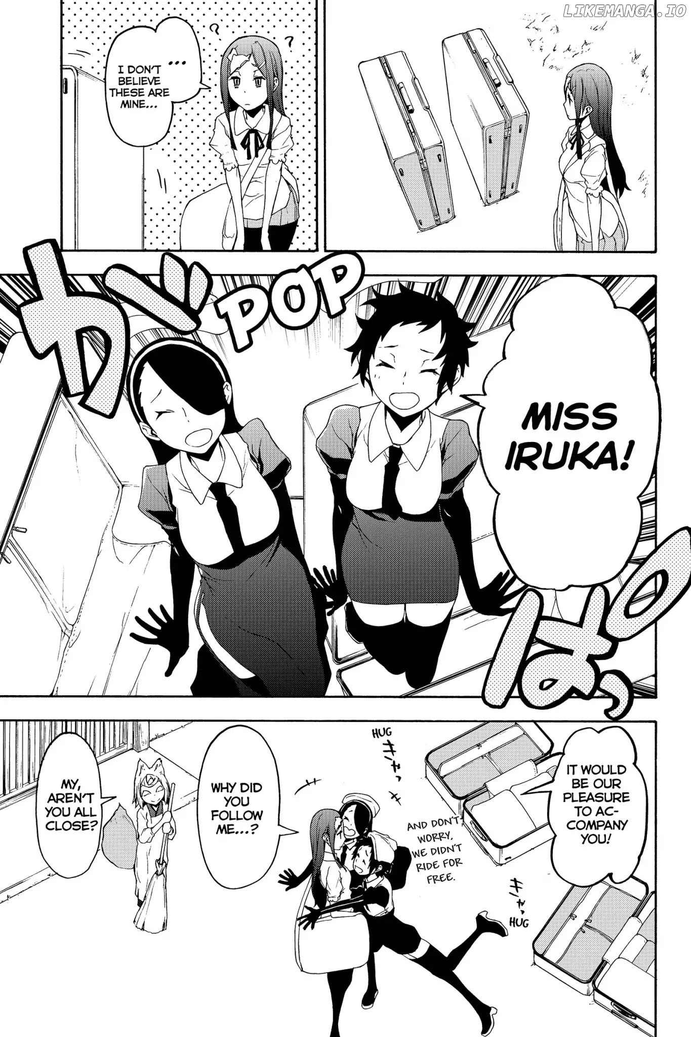 Yozakura Quartet chapter 142 - page 3