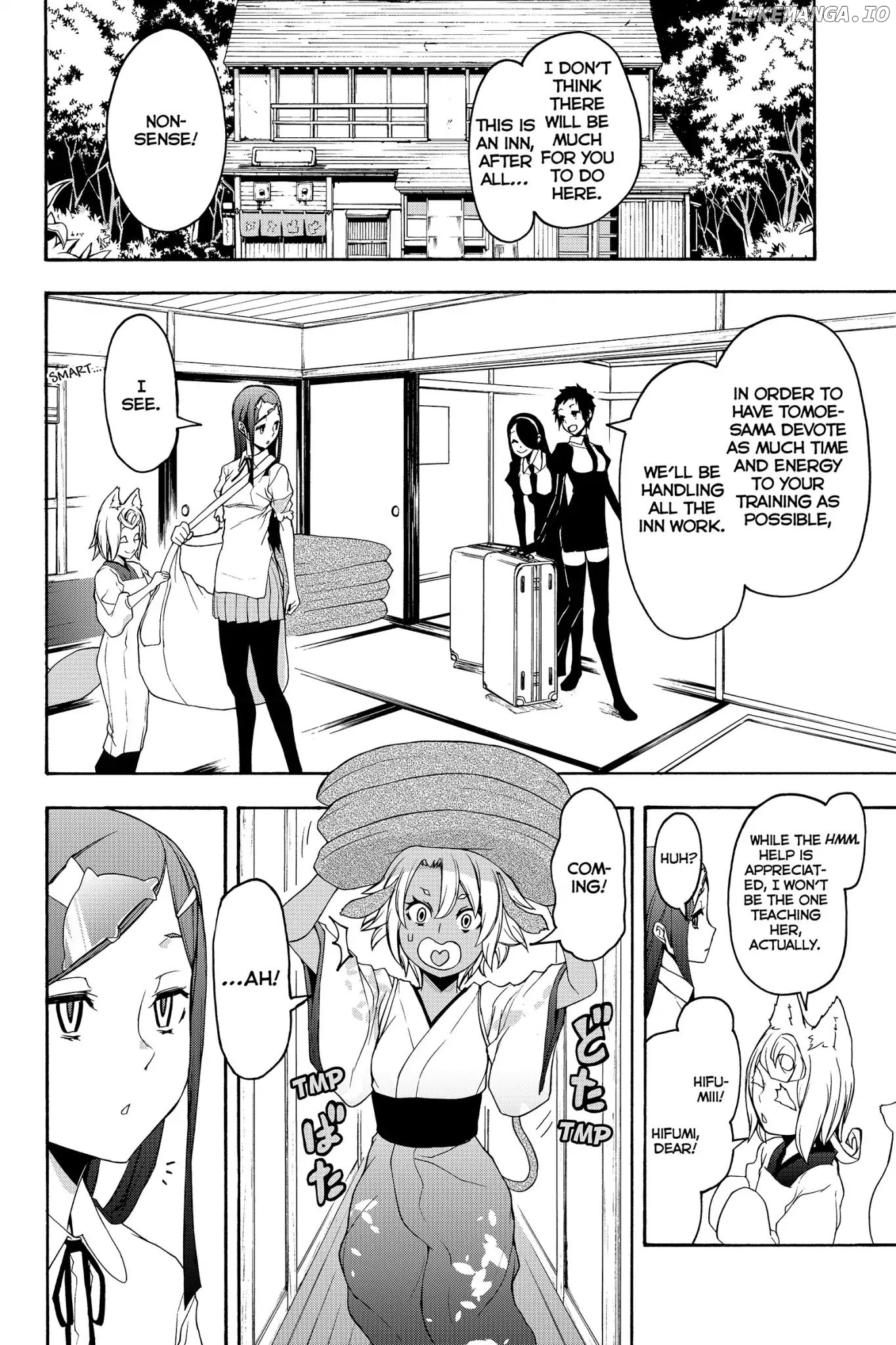 Yozakura Quartet chapter 142 - page 4