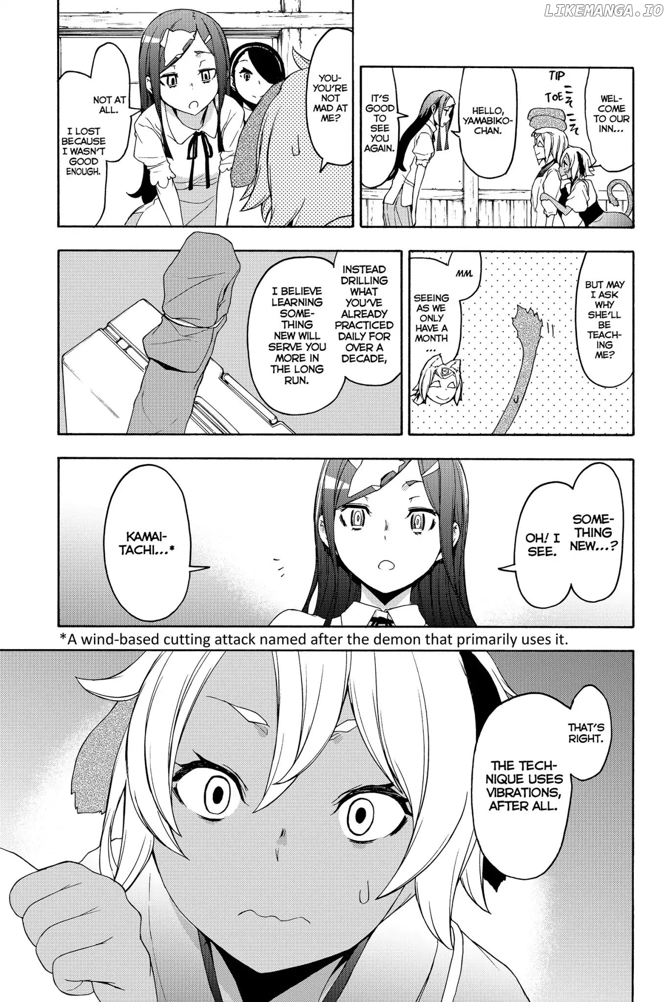 Yozakura Quartet chapter 142 - page 5