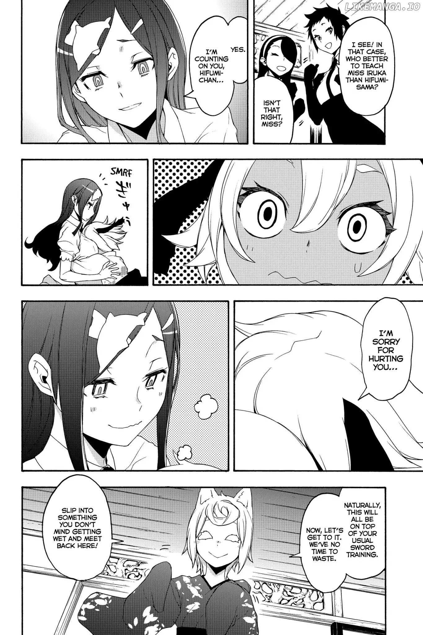 Yozakura Quartet chapter 142 - page 6