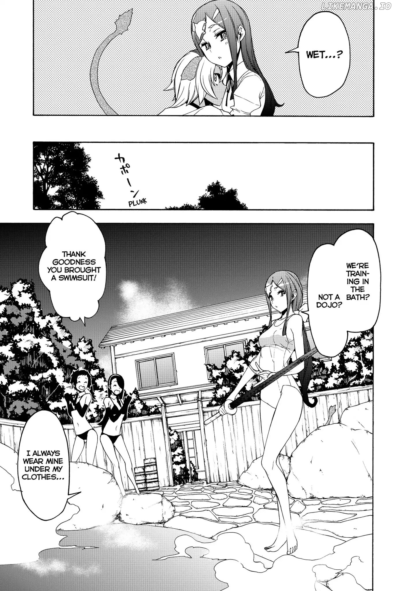 Yozakura Quartet chapter 142 - page 7