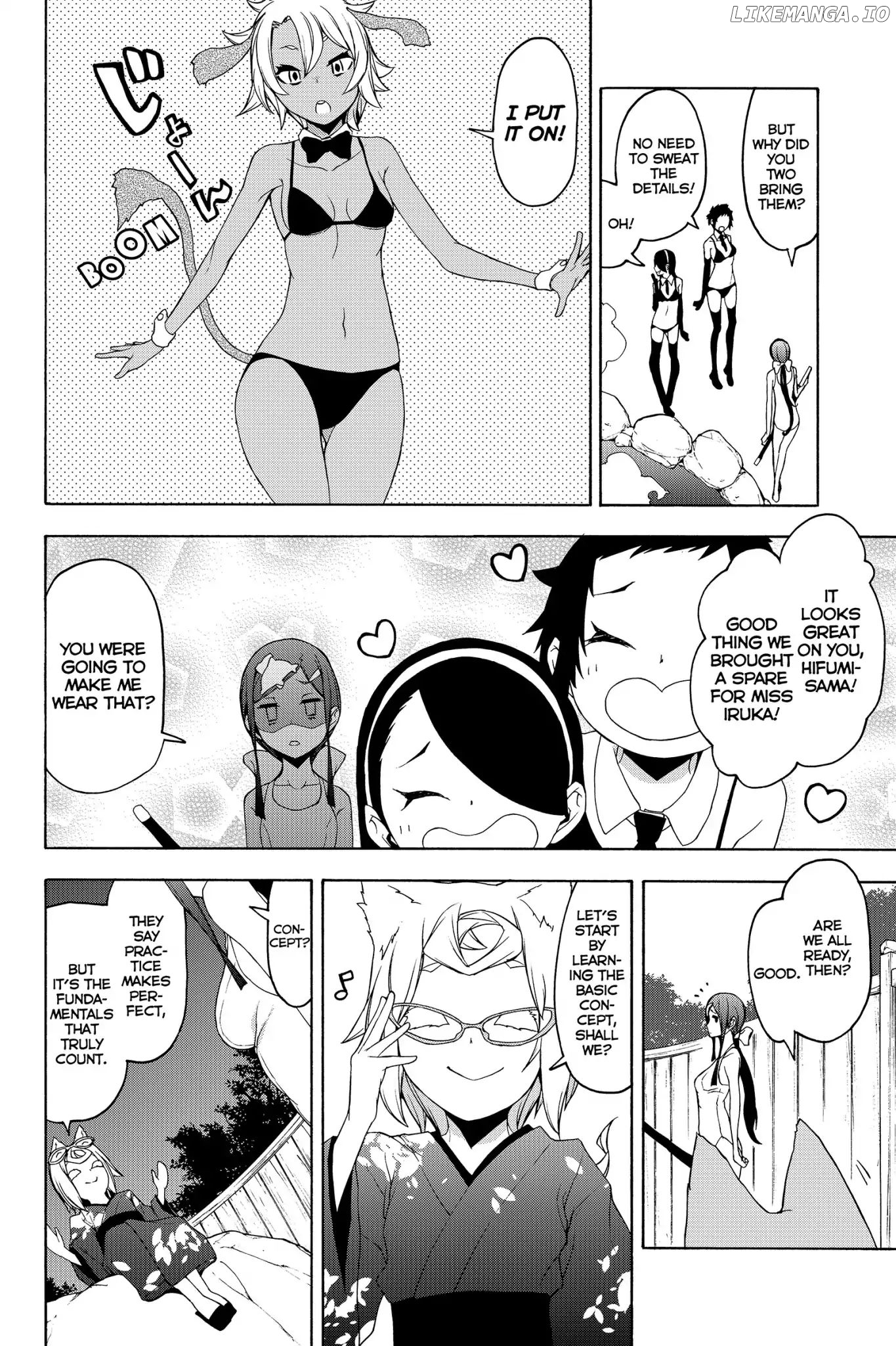 Yozakura Quartet chapter 142 - page 8