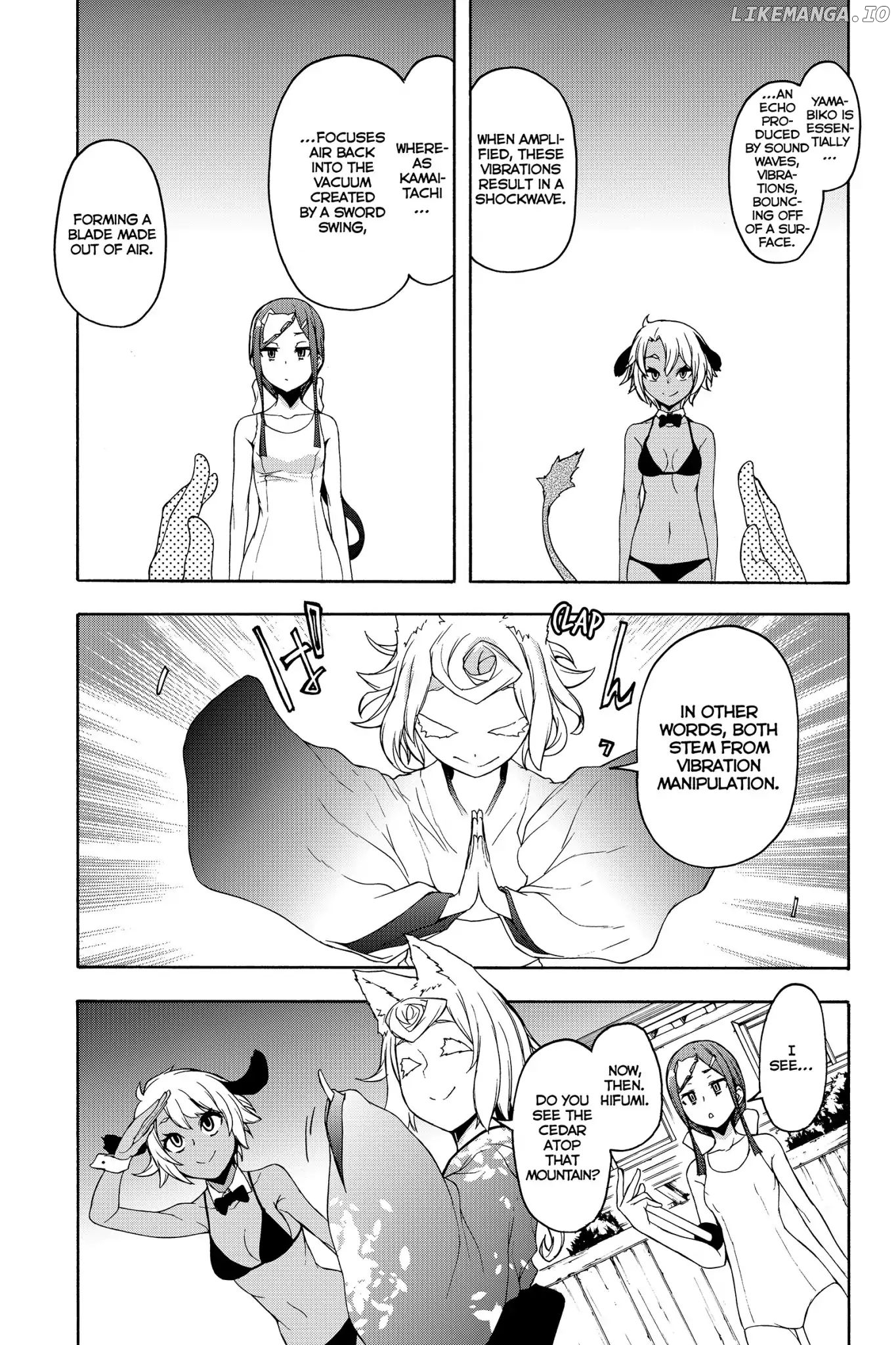 Yozakura Quartet chapter 142 - page 9