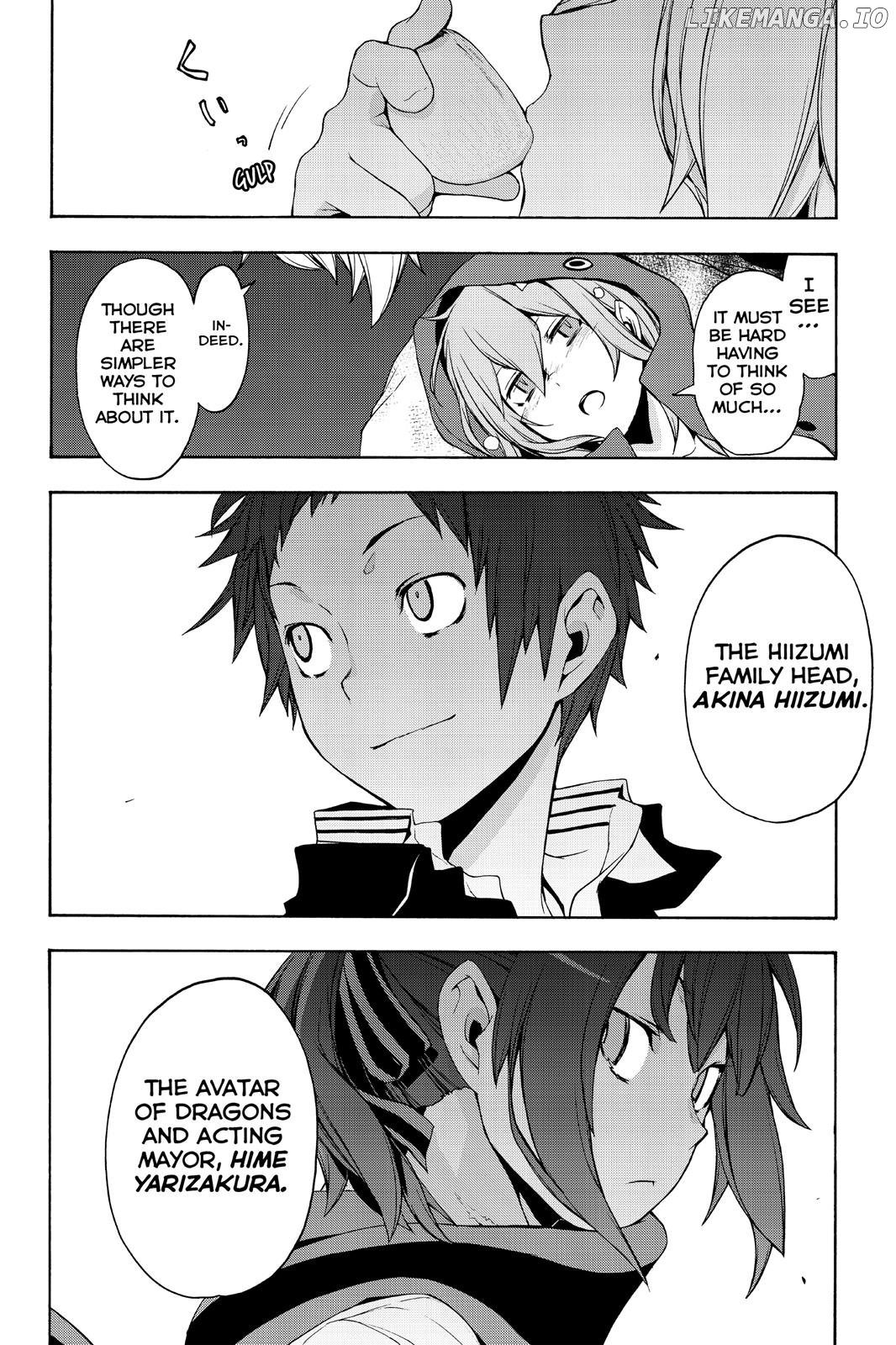 Yozakura Quartet chapter 99 - page 20