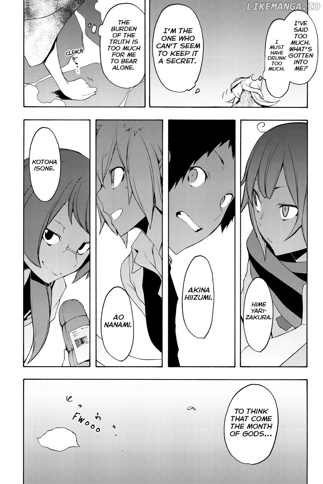 Yozakura Quartet chapter 99 - page 23