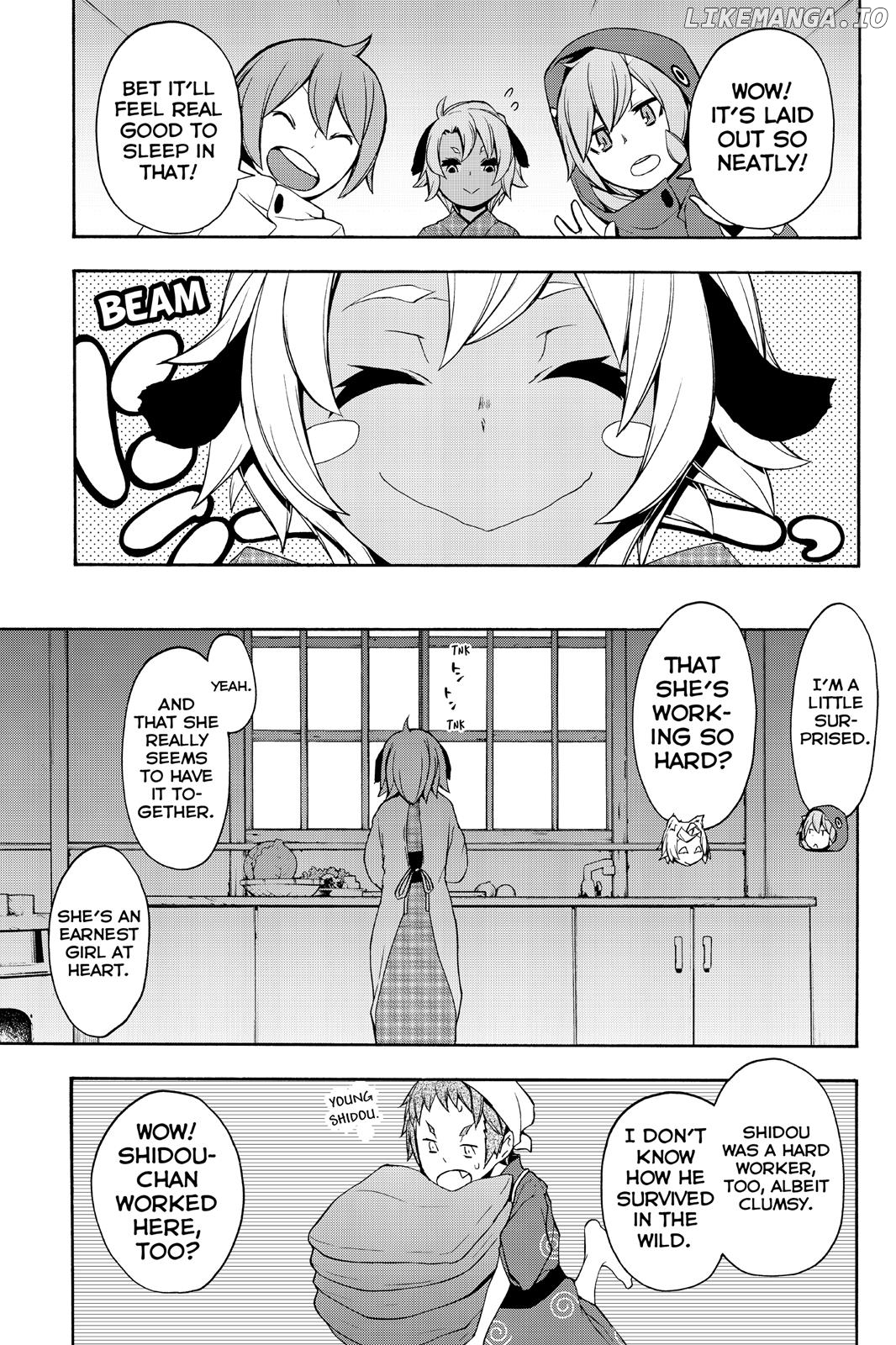 Yozakura Quartet chapter 99 - page 5