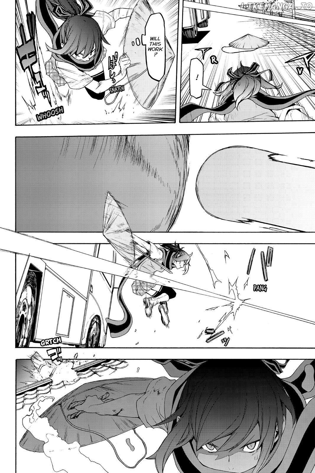Yozakura Quartet chapter 121 - page 20